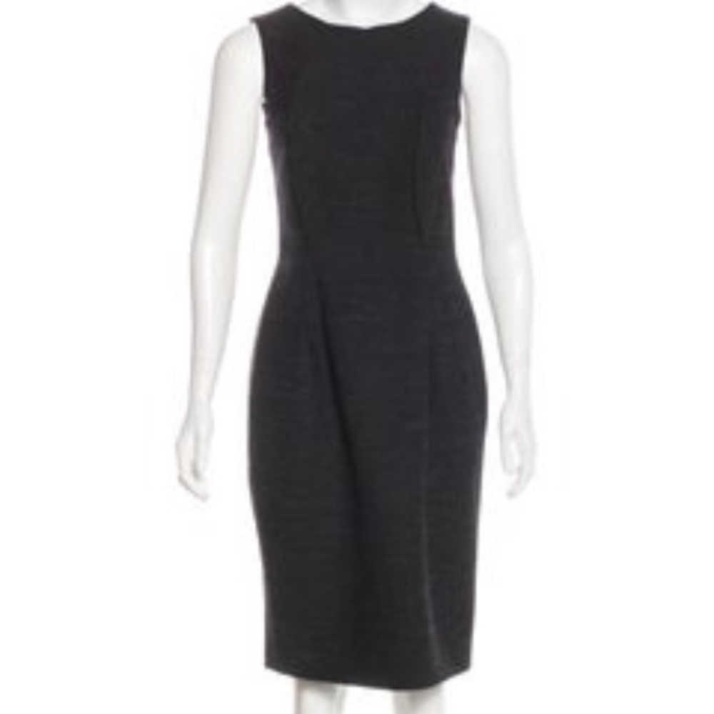 Jil Sander Virgin Wool Dress View 3